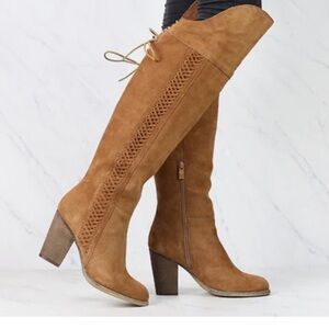 Sbicca Gusto over the knee suede boots❤️❤️❤️❤️